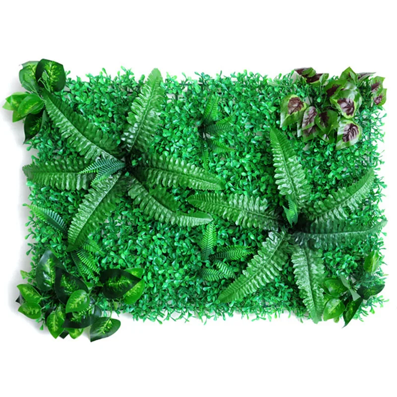 10 шт. поддельные искусственные растения травы настенная живопись для отеля
