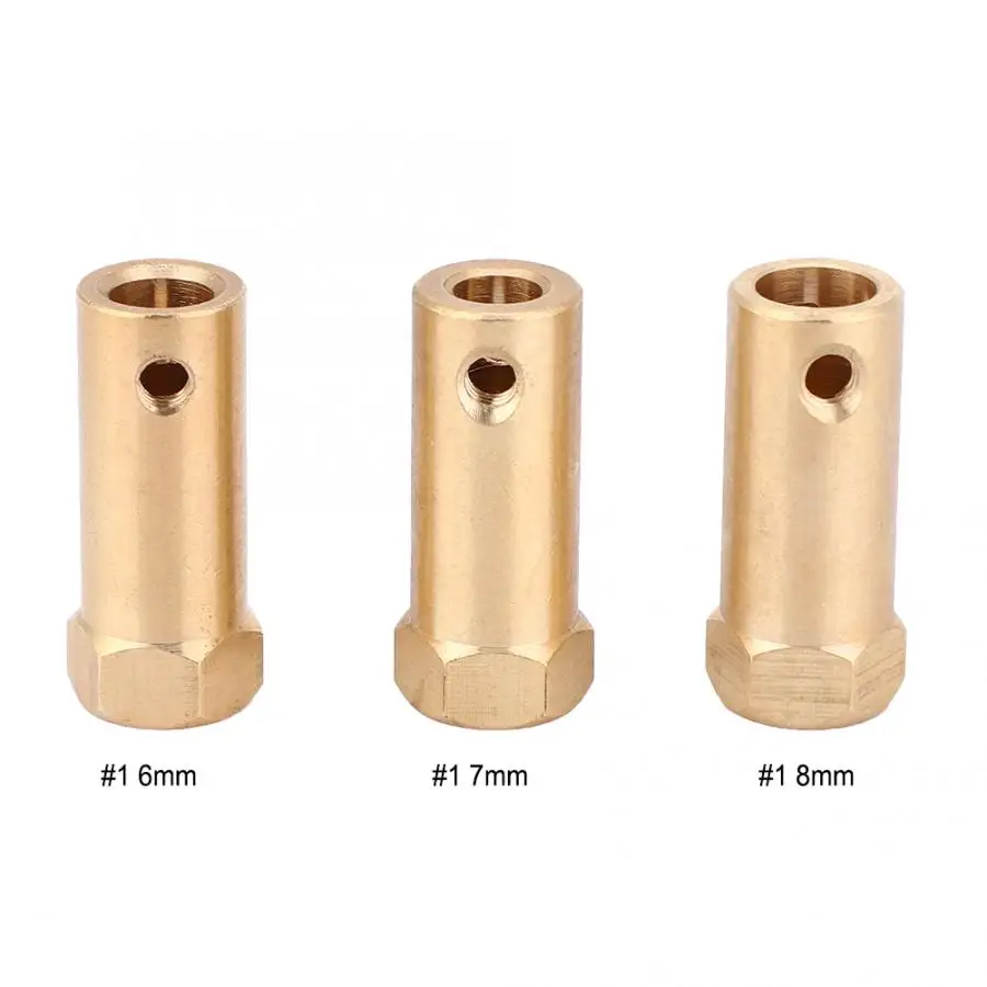 5 шт. муфта вала двигателя 30 мм удлиненная высококачественный шестигранный