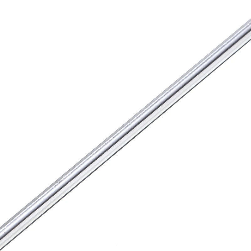 Износостойкая Серебристая круглая трубка из нержавеющей стали 304 с защитой от