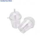 5 шт. мини-чашка для фраппучино, кофейная чашка, кукольный домик, миниатюрные пластиковые чашки для торта, мороженого для куклы 16, кухонные игрушки