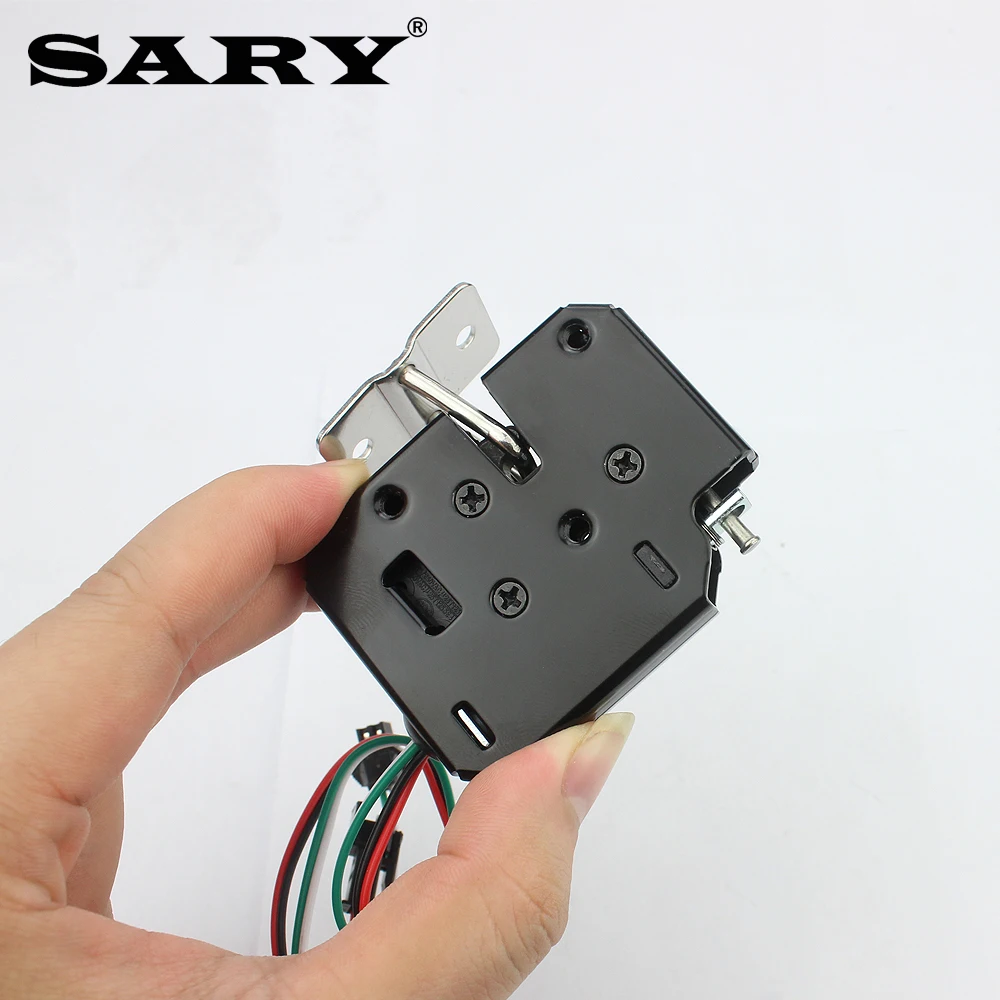 Электромагнитный дверной мини-замок небольшой беспилотный торговый автомат 12 В