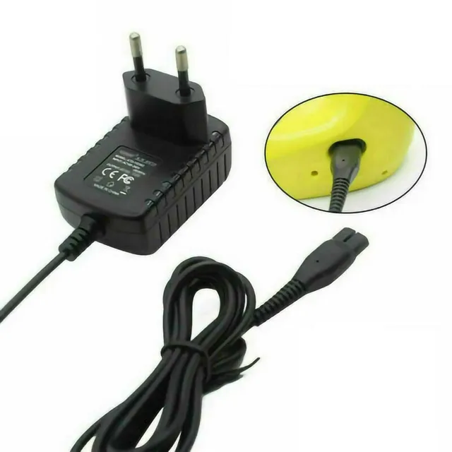 Replacement Charger For Karcher Window Vac (WV1, WV2, WV5, WV60, WV70, WV75 Etc.) - 5.5V, UK Plug-634824