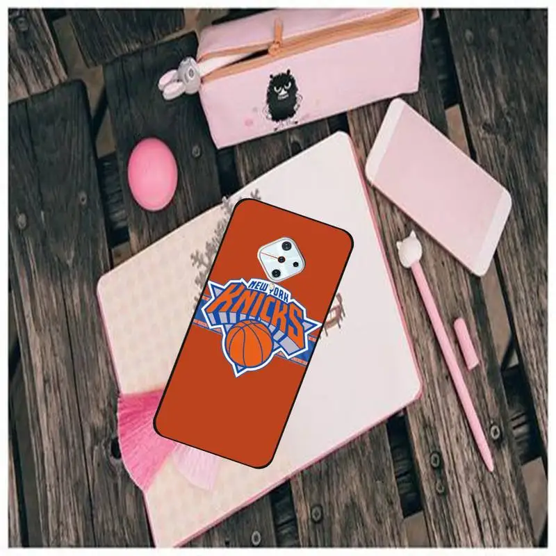 

LJHYDFCNB Knicks Black Soft Phone Case For Vivo X9 9s 20 Plus Y97 83 75 71 69 V15 V17 V5 S