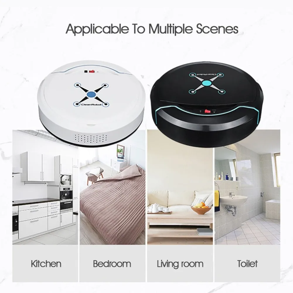 

Intelligent Automatic Sweeping Robot Household Rechargeable Automatic Smart Robot Vacuum Cleaner Automatic Sweeping Machine