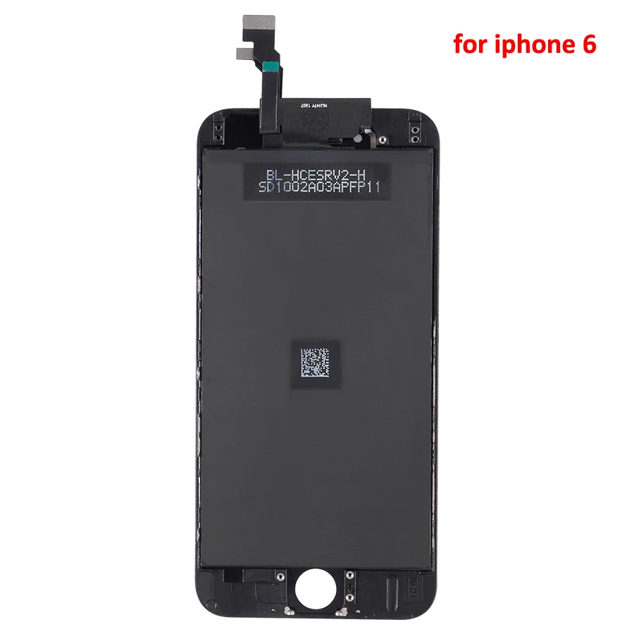 Сменный ЖК-экран для iPhone 6 6S 7 8 7Plus дигитайзер сенсорного экрана в сборе 5 без битых