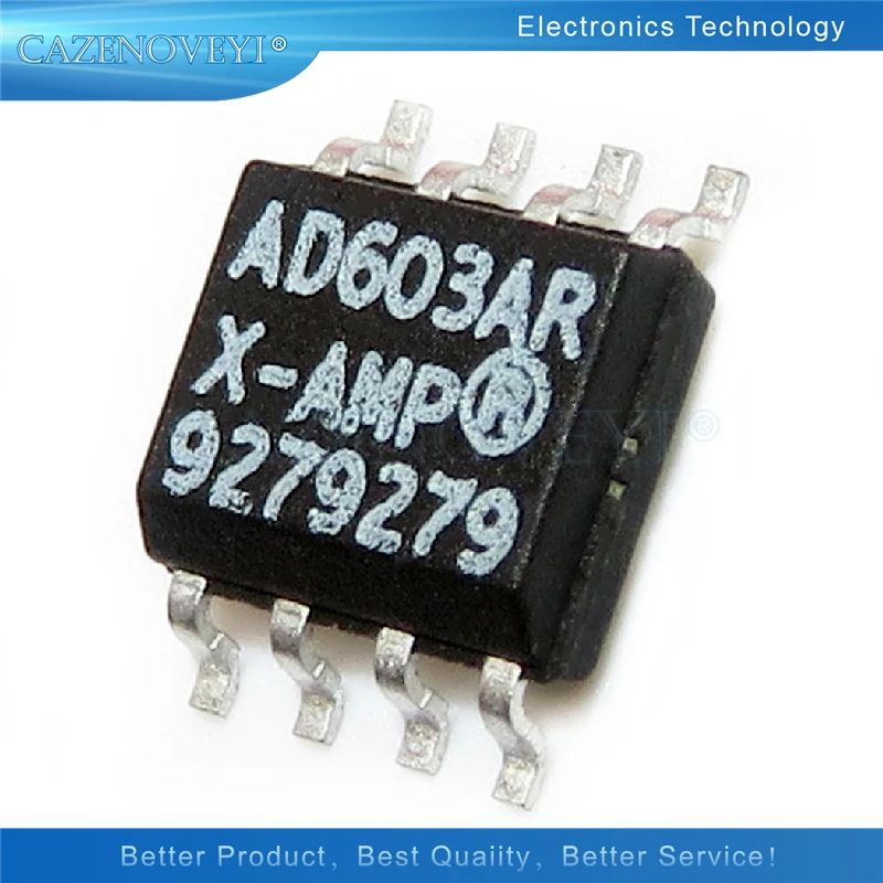 5 шт./лот AD603ARZ AD603AR AD603 SOP 8 в наличии|Интегральные схемы| |
