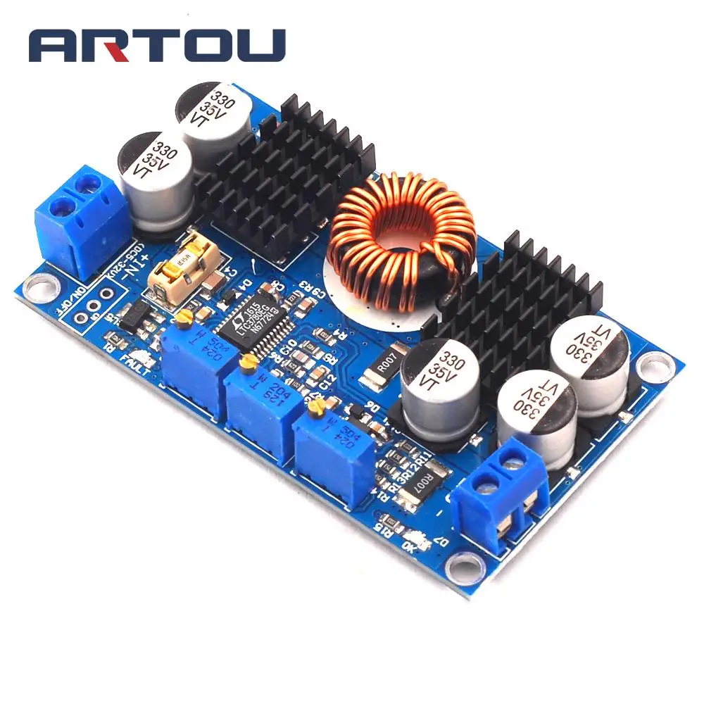 LTC3780 DC преобразователь постоянного тока в постоянный ток 5-32V до 1V-30V 10A