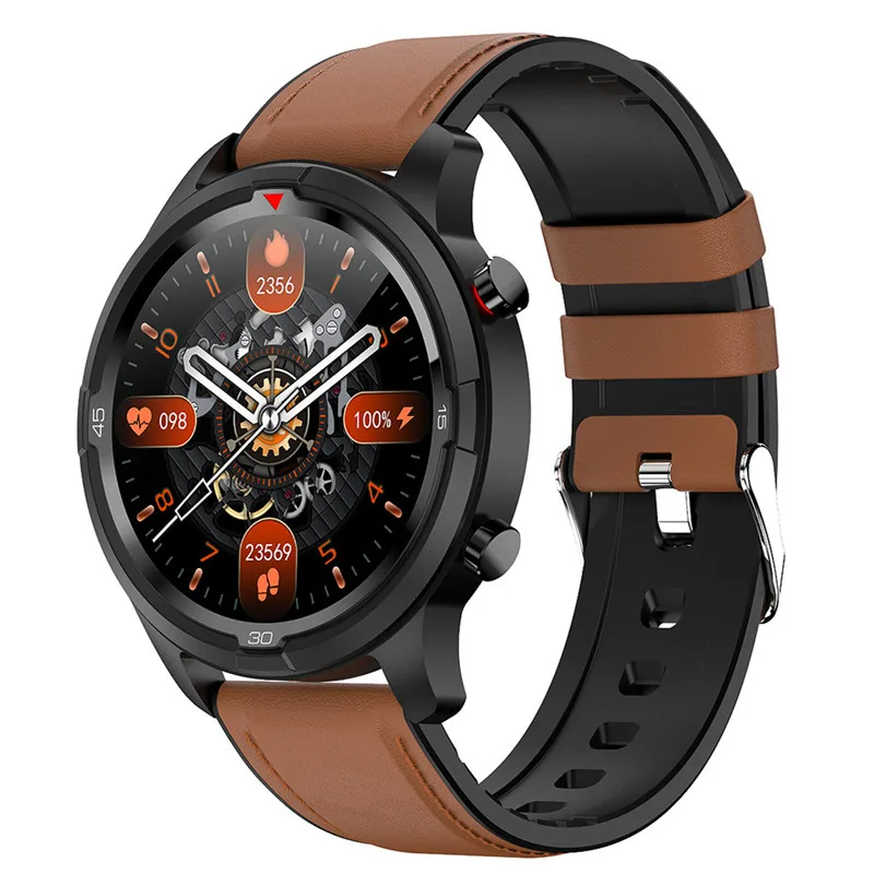 

Смарт-часы TW26 с Bluetooth, двойным режимом, пульсометром и тонометром