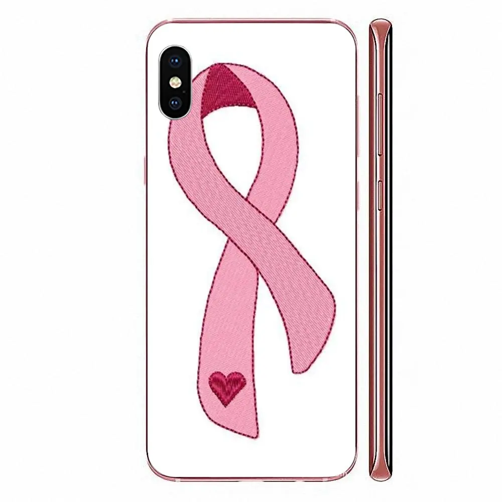 Раковая розовая лента для девушек Huawei Honor 5C 5X 6A 6X 7 7A 7X 8 8A 8S 8X 9 10 30 Lite Pro Y6 II Y7 Y9 Prime 2019 |