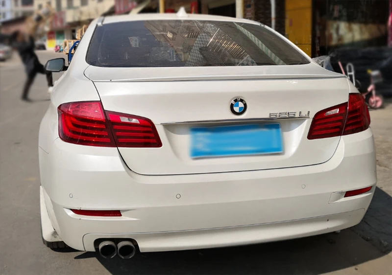 Спойлер для BMW F10 F18 Автомобильный задний спойлер из АБС материала M5 520i 528i 535i 530i 525i