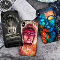 gautama buddha phone case for iphone 13 12 11 mini pro xs max 8 7 6 6s plus x 5s se 2020 xr