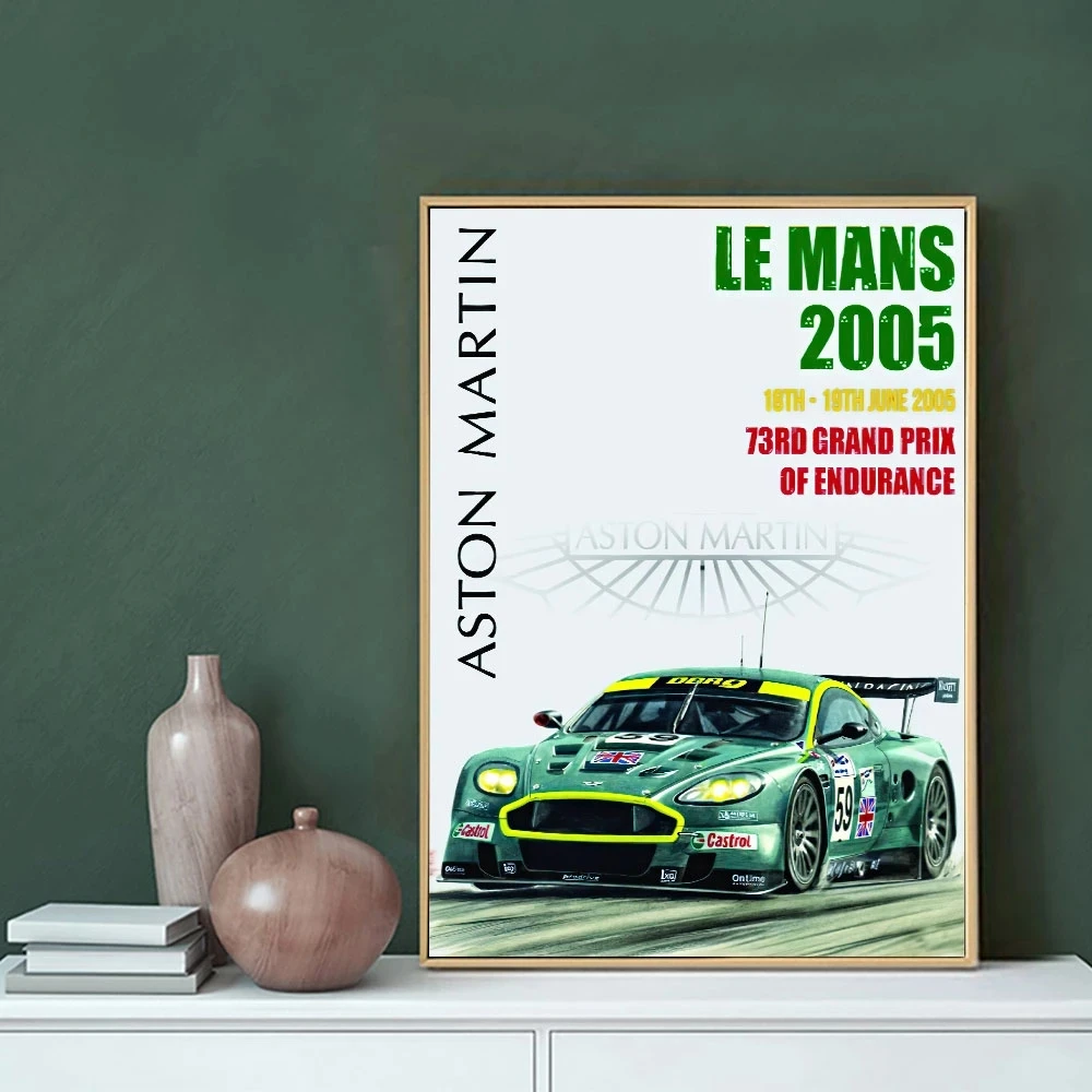 

Home Decor Modular Poster Le Mans 2005 73RD GRAND PRIX OF Pictures Wall Art Canvas Printed Painting Living Room Modern Artwork