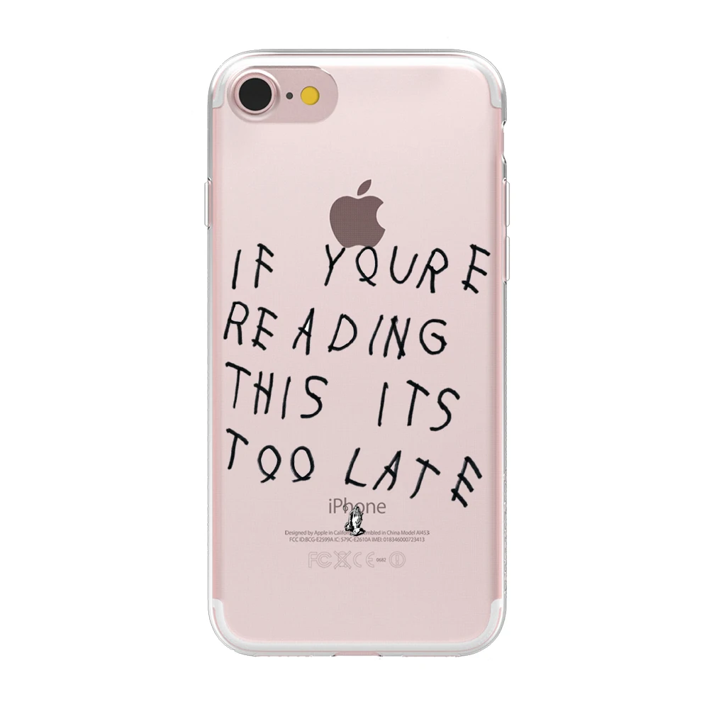 Ультратонкий мягкий гелевый силиконовый чехол Jake Paul Team 10 для Apple iPhone 8X6 6S 7 Plus X 5 5S SE