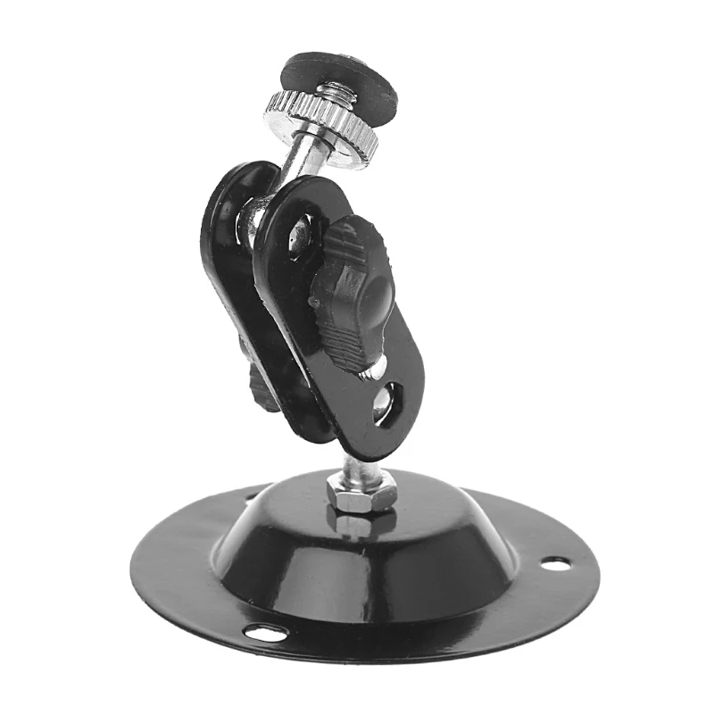 

Wall Mount Bracket Monitor Holder Security Rotary CCTV Surveillance Camera Stand H9EB