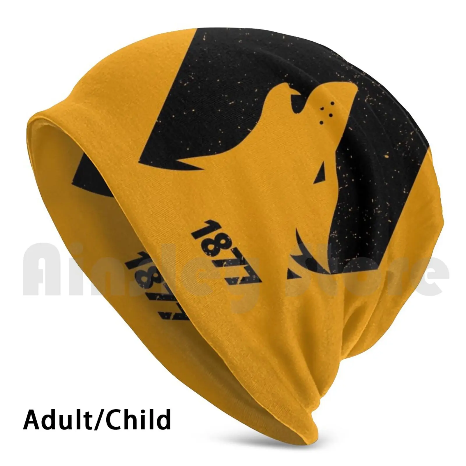 Черные Облегающие шапки 1877 вязаная шапка в стиле хип хоп городские волки