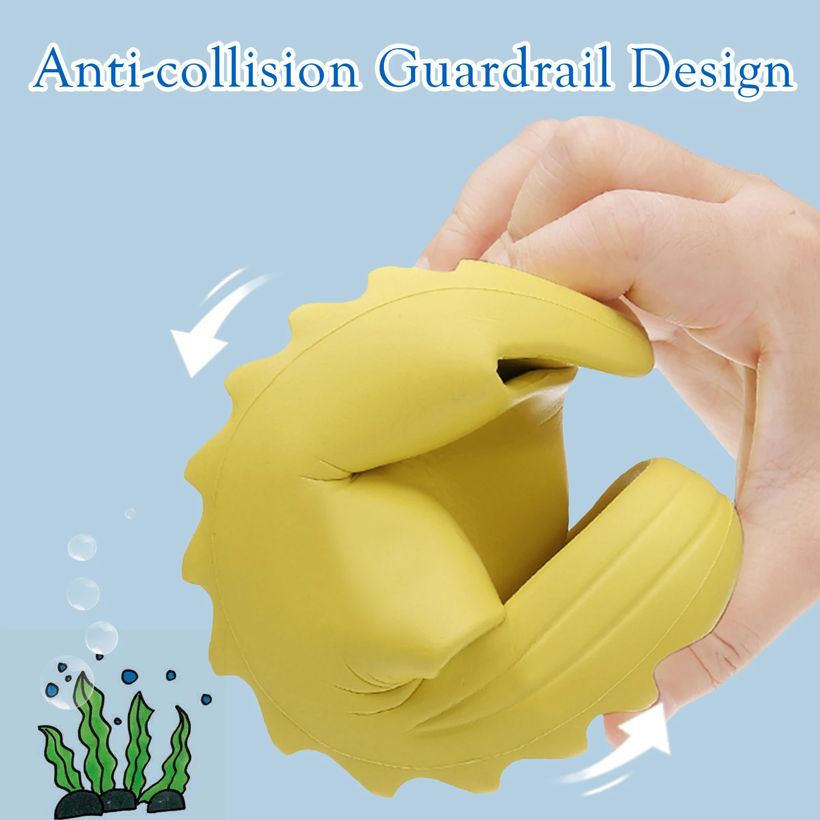 Шлепанцы Детские однотонные симпатичная пляжная обувь для мальчиков и девочек