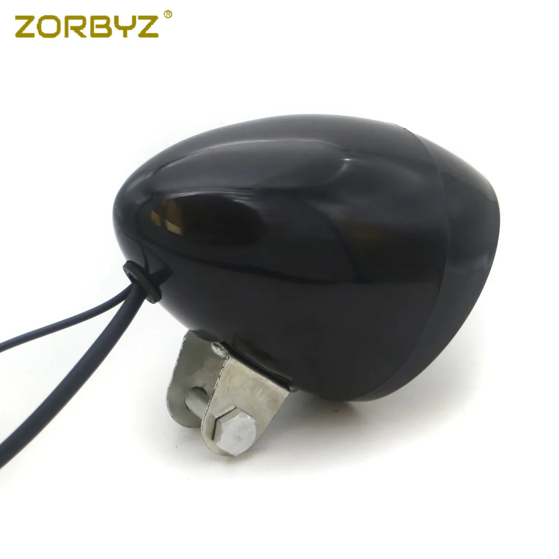 ZORBYZ мотоциклетный Хромированный Светодиодный точечный светильник светлые