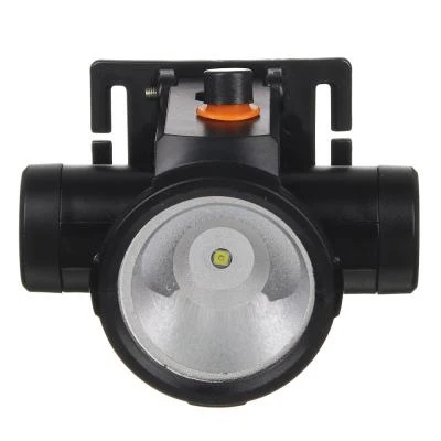 ЧИНГИСХАН Фонарь налобный 1 LED 3 Вт 7х8см 2 режима 1200мАч USB кабель пластик|Фары| |