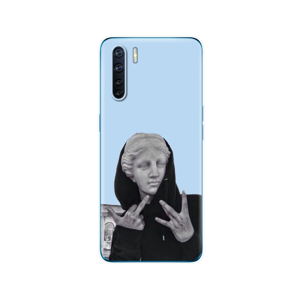 For OPPO A91 Case 6.4