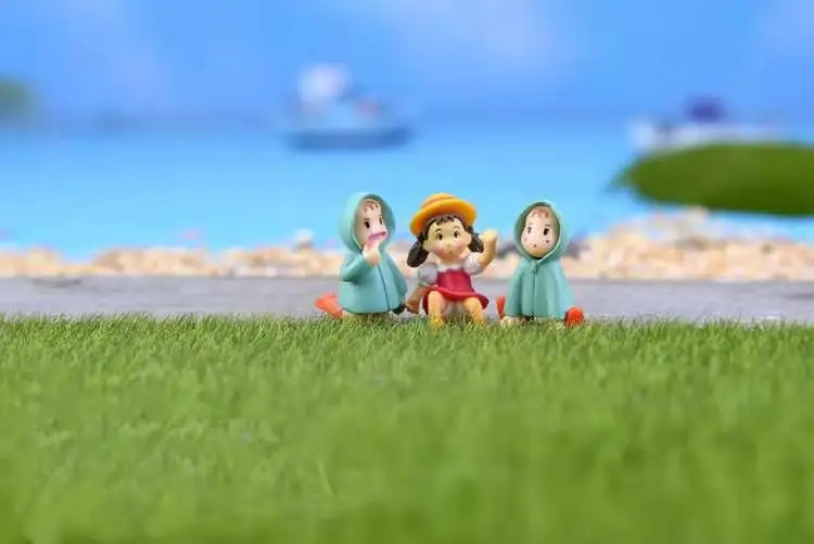 Микро ландшафтное украшение резиновый дождевик xiaomei для животных и кошек