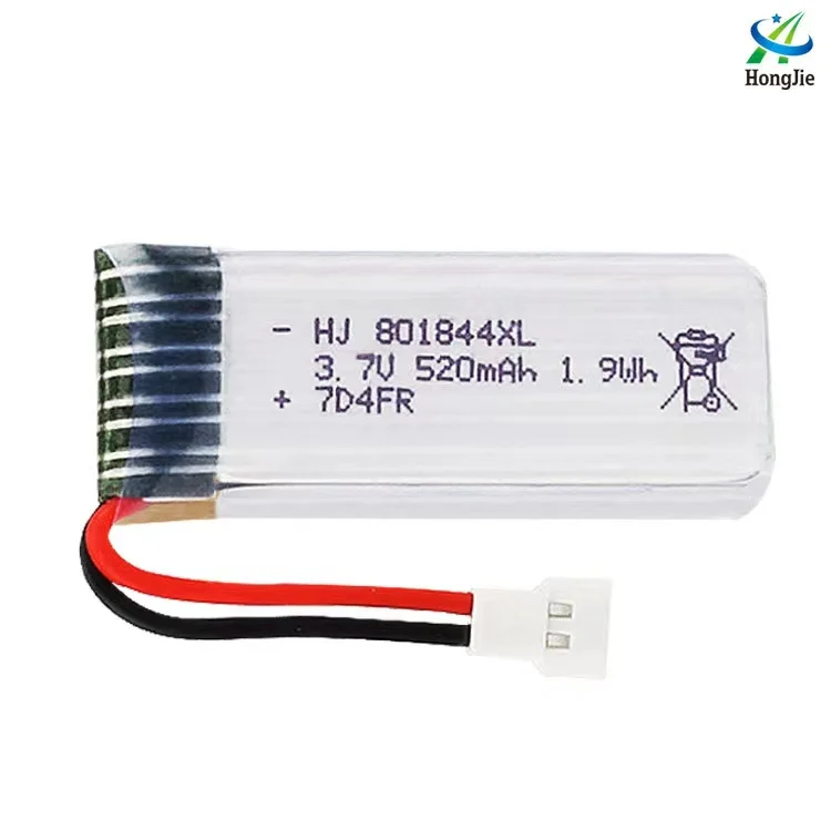 3 7 V801844 520 мАч литиевая батарея H107P беспилотный летательный аппарат (БПЛА)