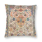 Античный центральный персидский ковер Isfahan, наволочка для подушки, домашний декор, коврик, богемные геометрические подушки, декоративная подушка для автомобиля