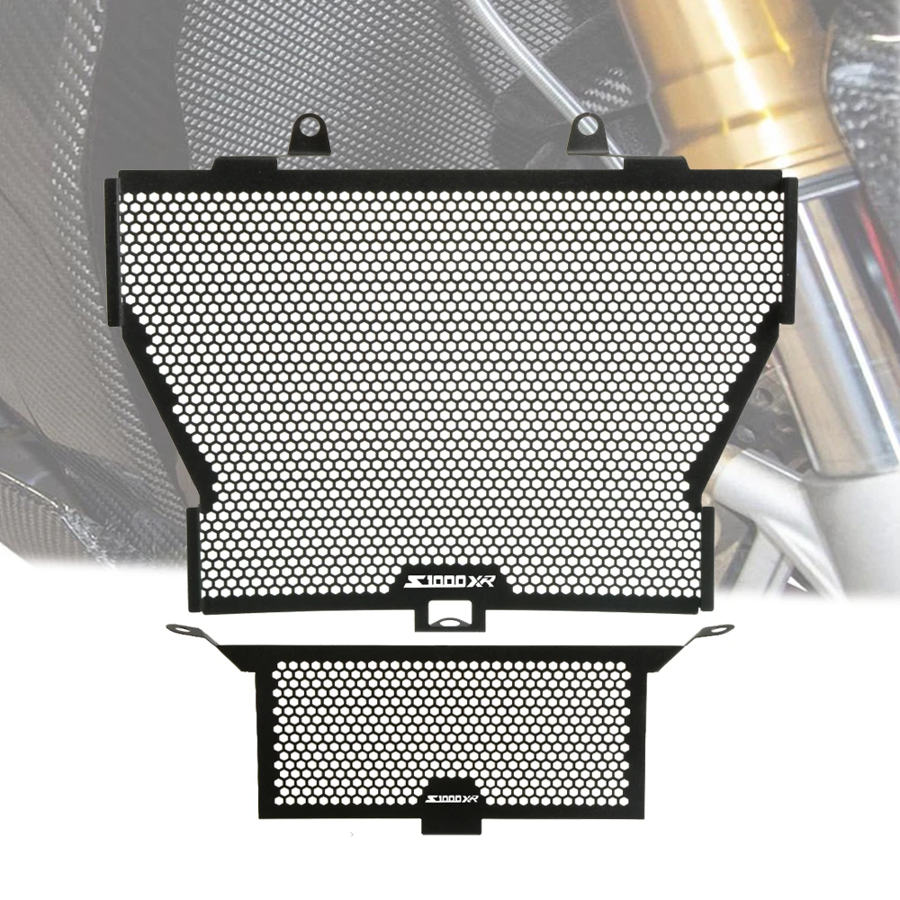 

For BMW S1000 XR S1000XR Sport/SE 2018-2019 Motorcycle S1000XR Radiator Grille Guard Cover And Oil Cooler Guard Set Accessories