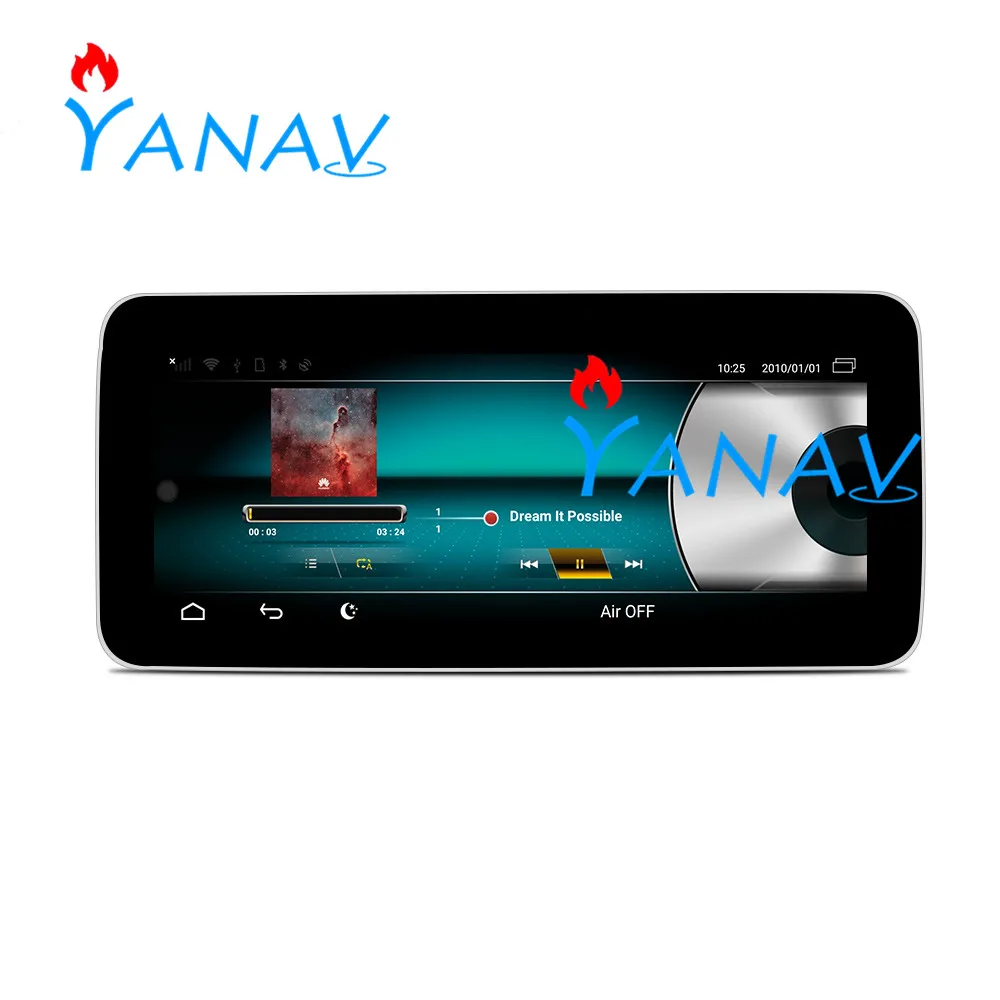 

Автомобильный GPS-навигатор для-Benz E W207 2013 2014 Android 10,25 дюймовый автомобильный стерео Автомагнитола мультимедийный плеер Capcitive сенсорный экран