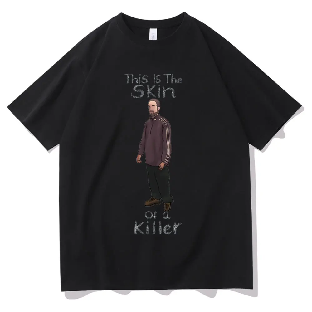 

Men Women Short Sleeve T-Shirt Fashion Unisex Pattinson Creative Design Shirt Europe Size Harajuku Style