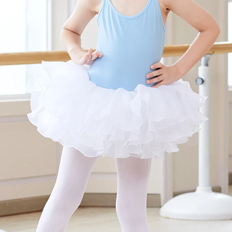Юбка-пачка для девочек детская балетная юбка юбка-пачка принцессы сценическая