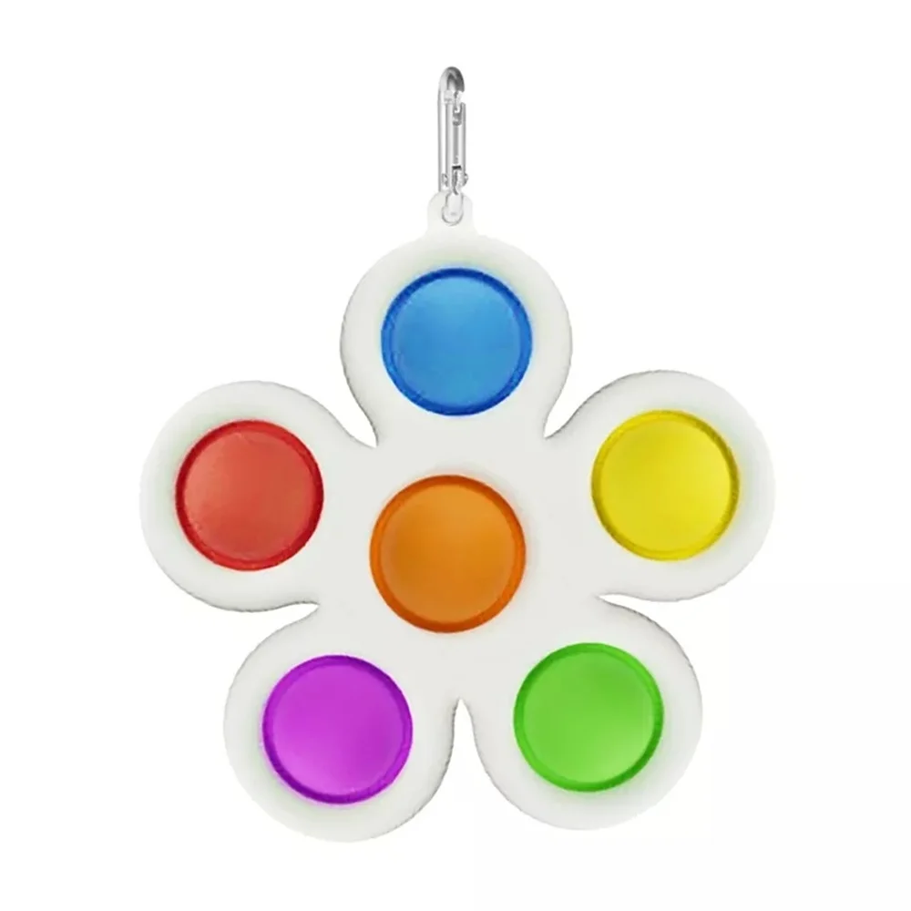 

Simple Dimple Fidget Toys , Anxiety Stress Relief Sensory Fidget Toys for Autistic Children Adults, Girls Boys Autism Hand Toys