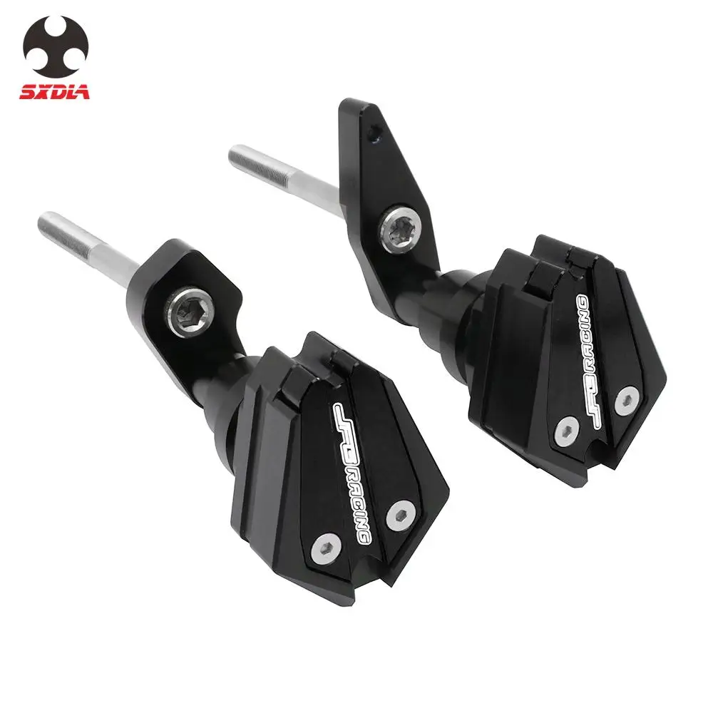CNC мотоцикл алюминиевый Краш Pad Рамка слайдер защита от падения для KAWASAKI ER6F ER6N 2012