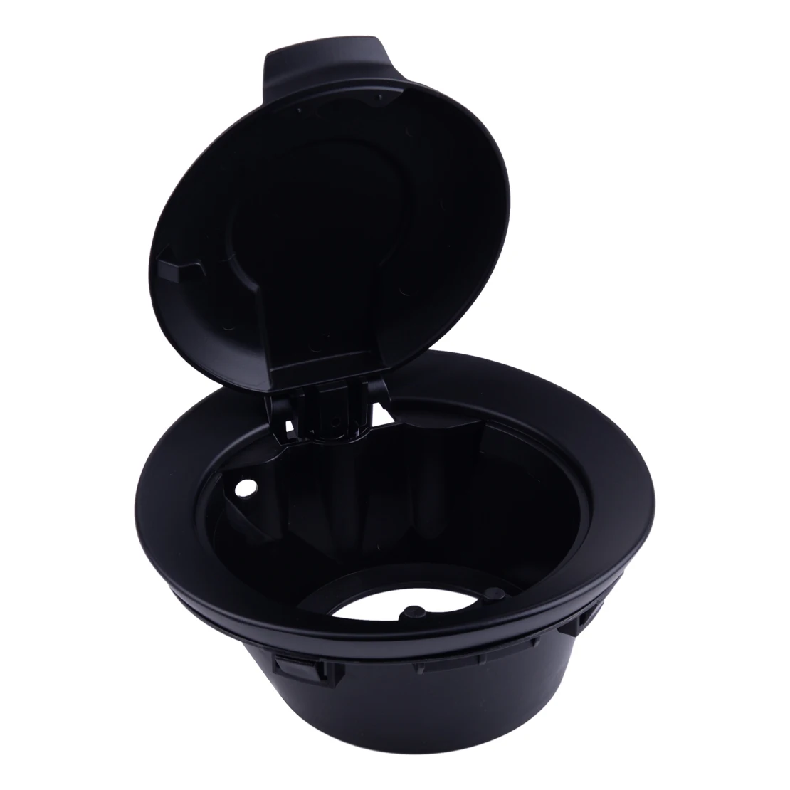 Автомобильная черная крышка топливного газа бака подходит для Dodge Challenger 2015 2016 2017