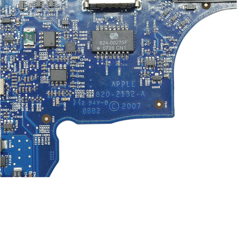 661-4958 для MacBook Pro A1229 2007 2 4 GHz T7700 820-2132-A MA897LL/A материнская плата системная полностью