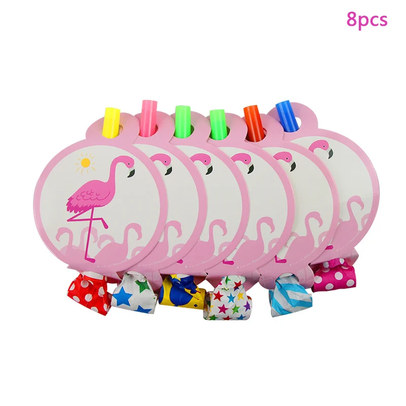 Гавайская вечеринка розовый фотошар гавайский фламинго день рождения праздник