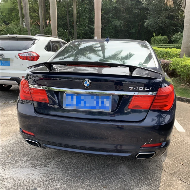 Спойлер для BMW G12 спойлер 7 серии G11 F01 730 740LI 750 760 м из АБС-пластика цветное заднее