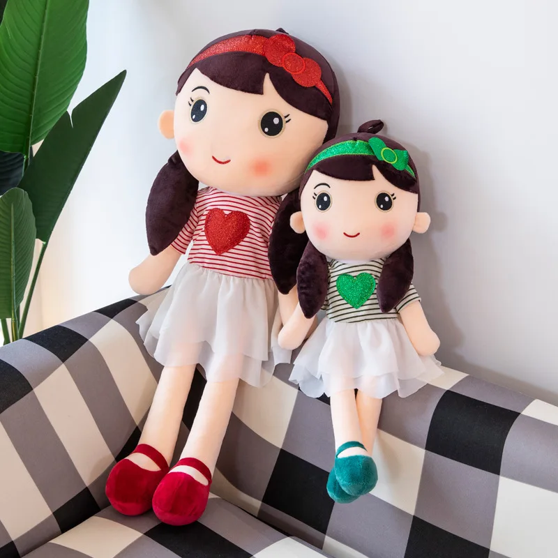 40 см куклы для маленьких девочек мягкие плюшевые принцессы игрушки детей на День