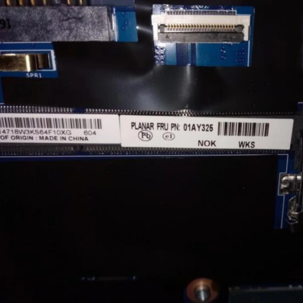 Lenovo Thinkpad T560 i5-6300 материнская плата для ноутбука 01ER004 01ER003 01AY305 01AY327 01AY324 01AY325 01AY307 |