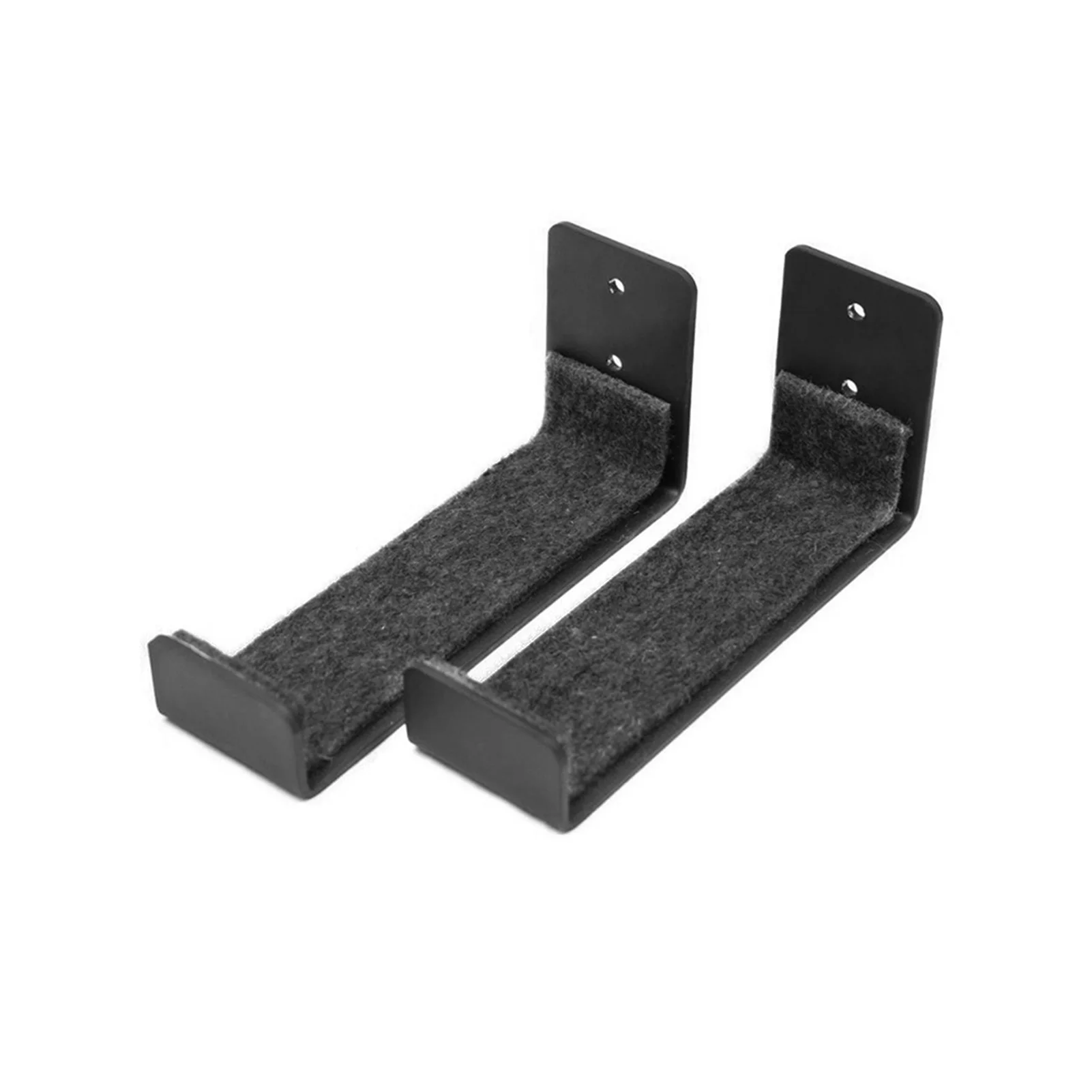 

1pair Surfboard Hanger Storage Hook Easy Install Home Decoration Durable Felt Padded Wall Mounted Surfing Modern Heavy Duty Rack