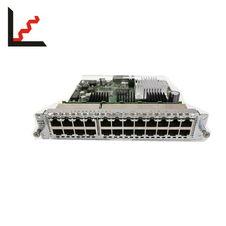

SM-ES3G-24-P 24-портовый гигабитный PoE + L2/L3 En Улучшенный коммутационный модуль Eth ernet