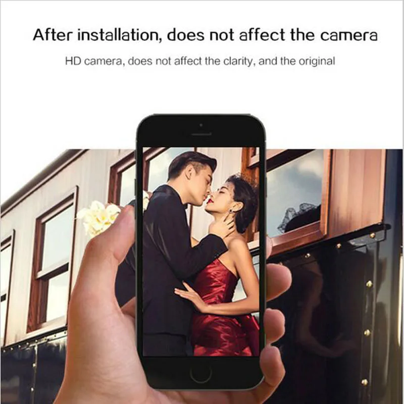 Для iphone 7 plus задняя камера Объектив экран прозрачная защитная пленка защита