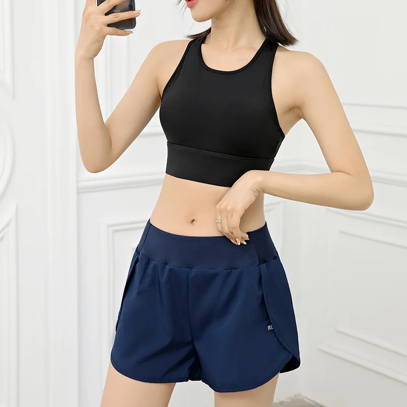 

Professional High-intensity Bra Women's Sports Yoga Underwear Yoga Vest Shockproof Running Fitness Jumping Rope Type