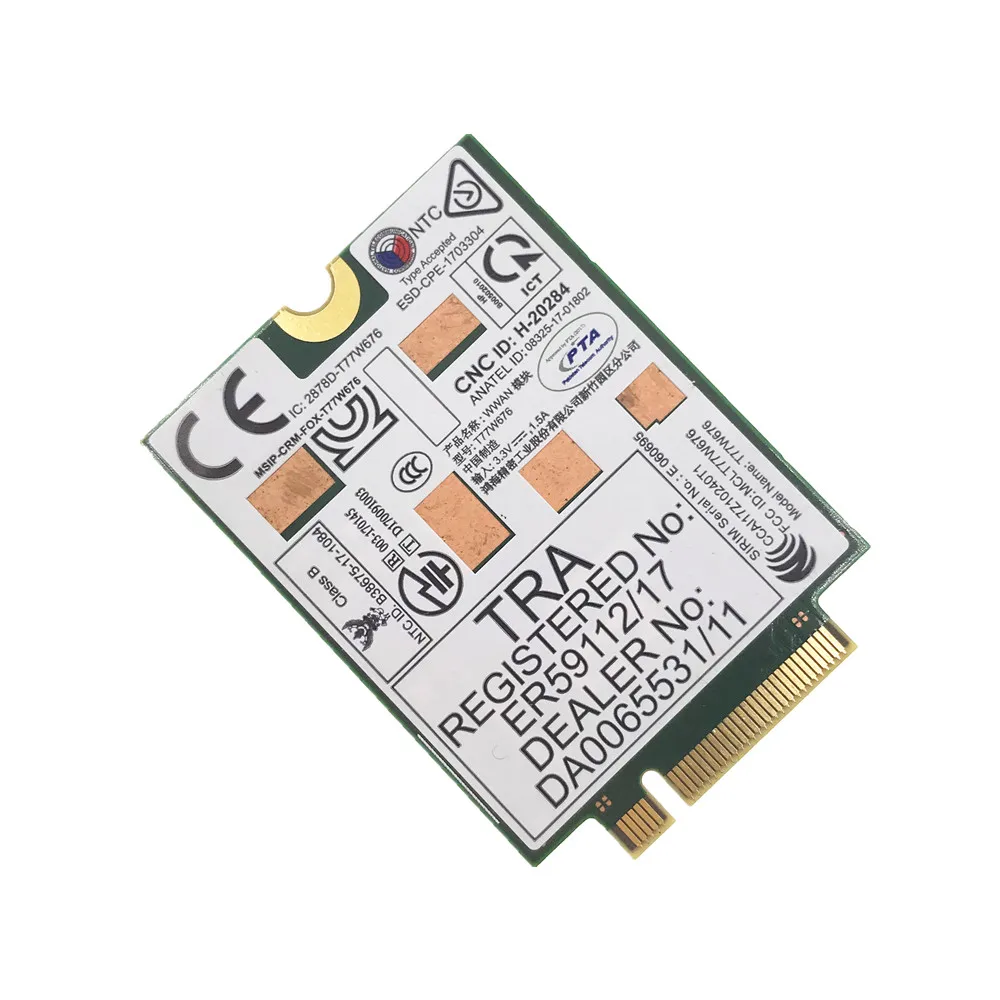 Модем LTE HP lt4220 T77W676 917817-001 4G WWAN M.2 450 Мбит/с для Elite X2 1030 G3 EliteBook X360 | Компьютеры и офис