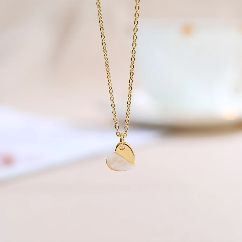 Женское Ожерелье из жемчуга 4-5 мм с подвеской в виде ракушки | Украшения и