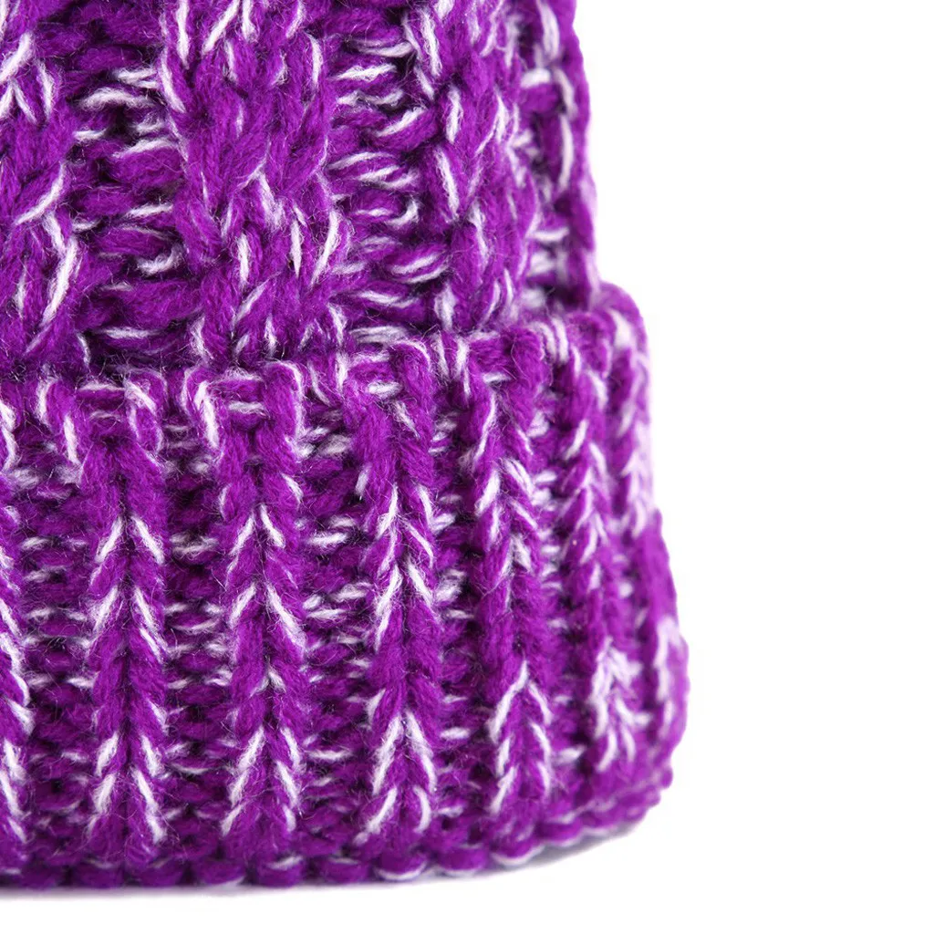 

Cute Toddler winter Pompon hat for kids Girls Boys Baby Infant Winter Warm Crochet Knit Hat Beanie Cap newborn photography props