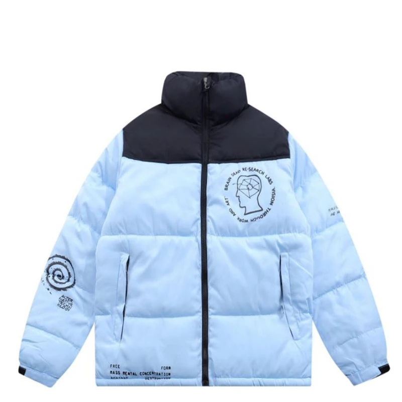 

2021 зимняя женская пуховая куртка из хлопка для влюбленных утепленные модные уличные студенческие пальто куртки