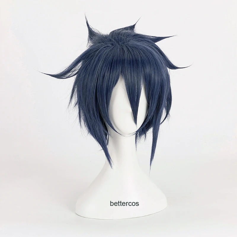 Фэнтезийный парик для косплея фосфорис люцис каелум FF15 XV термостойкий