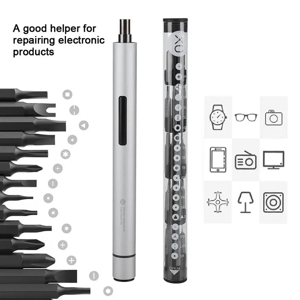 Мини Wowstick Электрический винт ремонтный инструмент Отвертка мобильный телефон