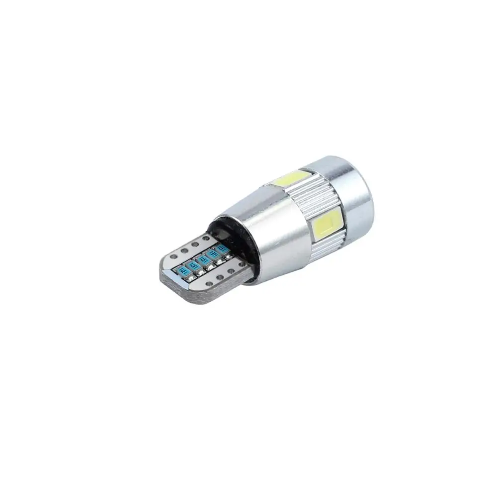 Авторозетка 10 шт. T10 W5W 194 5630 Светодиодные Автомобильные лампы 6 SMD HID Ошибка новый