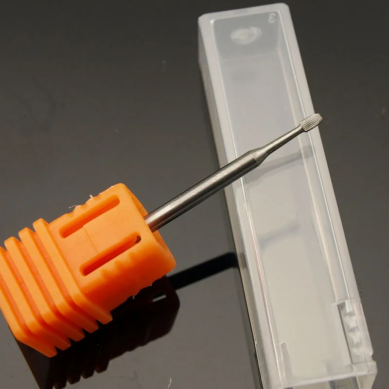 KIMAXCOLA Medium Super quality Nail Drill Bit nail file Carbide Nozzle Gel remover Cleaner Millings Bit. | Красота и здоровье